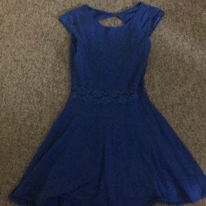 Royal Blue Abercrombie dress